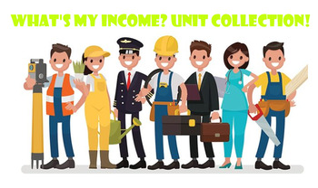 Preview of Human Capital, Jobs, and Income Personal Finance Career Unit Distance Learning