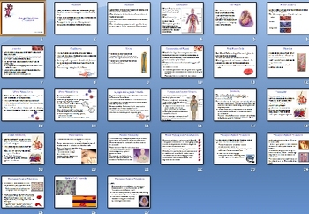 Preview of Human Circulation Transport Smartboard Notebook Presentation Lesson