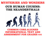 Human Cousins, Neanderthals: Reading Comprehension Passage