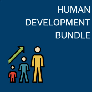 Preview of Human Development Bundle