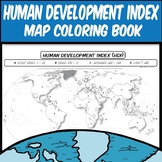 Human Development Index **Coloring Map Series** Human Geography