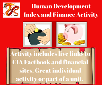 Preview of Human Development Index and Finance Activity