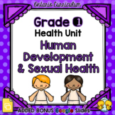 Human Development and Sexual Health – Grade 1 Health Unit