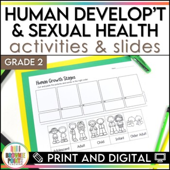 Preview of Human Development and Sexual Health - Grade 2 Ontario