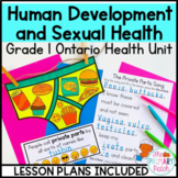 Human Development and Sexual Health - Ontario Health Grade 1 Unit