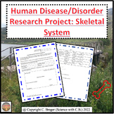 Human Disease/Disorder Research Project: Skeletal System
