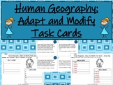 Human Environment Interaction: Adapt and Modify Task Cards