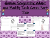 Human Environment Interaction: Adapt and Modify Task Cards