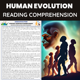 Human Evolution Reading Comprehension | Theory of Evolution
