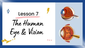 Preview of Human Eye and Vision - BC Curriculum