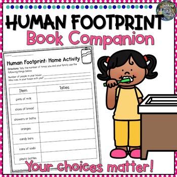 Preview of Human Footprint - Earth Day Book Companion