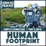 Human Footprint Lifetime Garbage Waste Movie Activity Prin