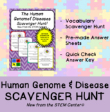 Human Genome & Genetic Diseases Scavenger Hunt