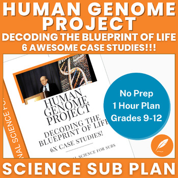 Preview of Human Genome Project: Blueprint of Life Genetic DNA Sequencing - 6x Case Studies