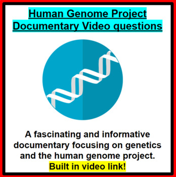 Preview of Human Genome Project Documentary (MS-LS3) - GREAT SUB PLANS