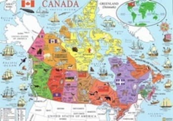 Preview of Human Geography of Canada Bundle