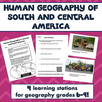 South America: Human Geography