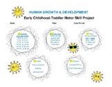 Human Growth & Development: Early Childhood/Toddler Motor 