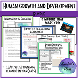 Human Growth and Development Bundle | Family and Consumer 