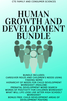Preview of Human Growth and Development Bundle