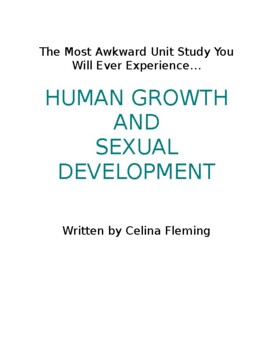 Preview of Human Growth and Sexual Development