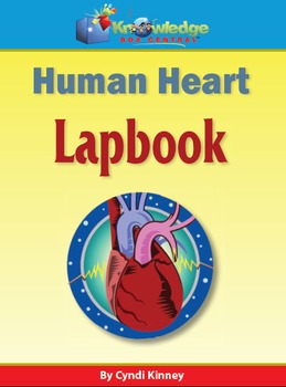 Preview of Human Heart Lapbook / Interactive Notebook