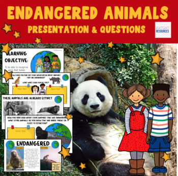 Preview of Human Impact - Endangered Animals Environment