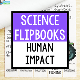 Human Impact Flipbook | Agriculture, Construction, Polluti