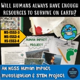 End of Year Human Impact or Summer Activity STEM MS-ESS3-3
