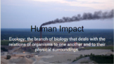 Human Impact PowerPoint With Guided Notes