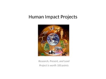 Preview of Human Impact Projects