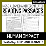 Human Impact Reading Passages | Printable & Digital | Imme