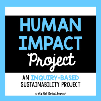 Preview of Human Impact Sustainability Project: An Investigation of Carbon Footprints