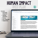 Human Impact & Sustainability Unit Guide