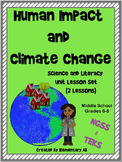 Human Impact and Climate Change Unit Lesson Sets (NGSS) Mi