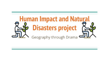 Preview of Human Impact and Natural Disasters Geography project (Ontario)