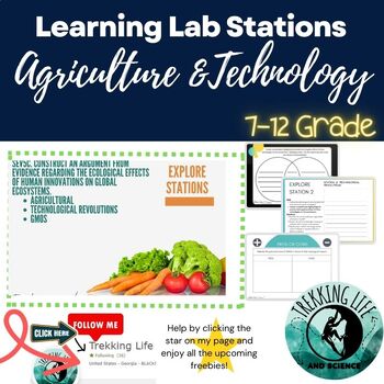 Preview of Human Impact on Agriculture and Technology- Environmental Science