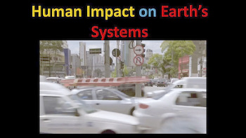 Preview of Human Impact on Earth's Systems (Totally Animated)