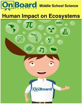 Preview of Human Impact on Earth's Ecosystems-Interactive Lesson