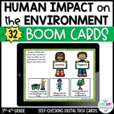 Human Impact on the Environment Activity | Earth Day Boom 