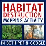 Human Impact on the Environment Activity Habitat Destructi