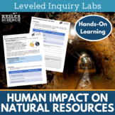 Human Impact on Natural Resources Inquiry Labs