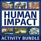 Human Impact on the Environment Activity MEGA BUNDLE