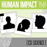 Human Impact on the Environment CSI Science Mystery