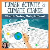 Human Impact on the Environment - Climate Change - Global 