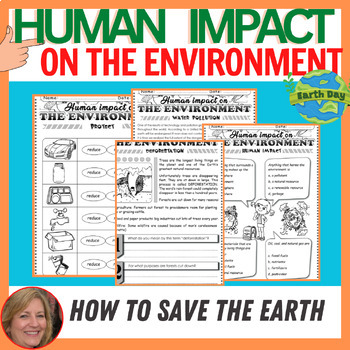 Preview of Human Impact on the Environment | Pollution | Climate Change | Protection