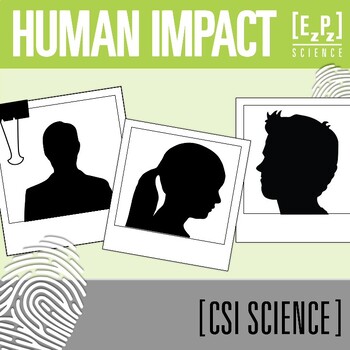 Preview of Human Impact on the Environment Review Activity | CSI Science Mystery Game