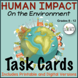 Human Impact Task Cards