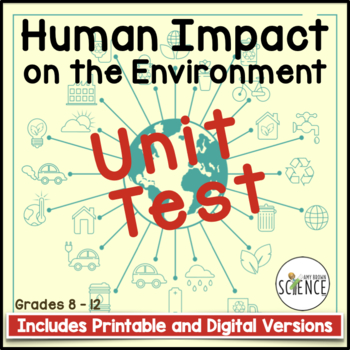 Preview of Human Impact on the Environment Ecology Test