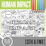 Human Impact on the Environment Vocabulary Activity | Seek